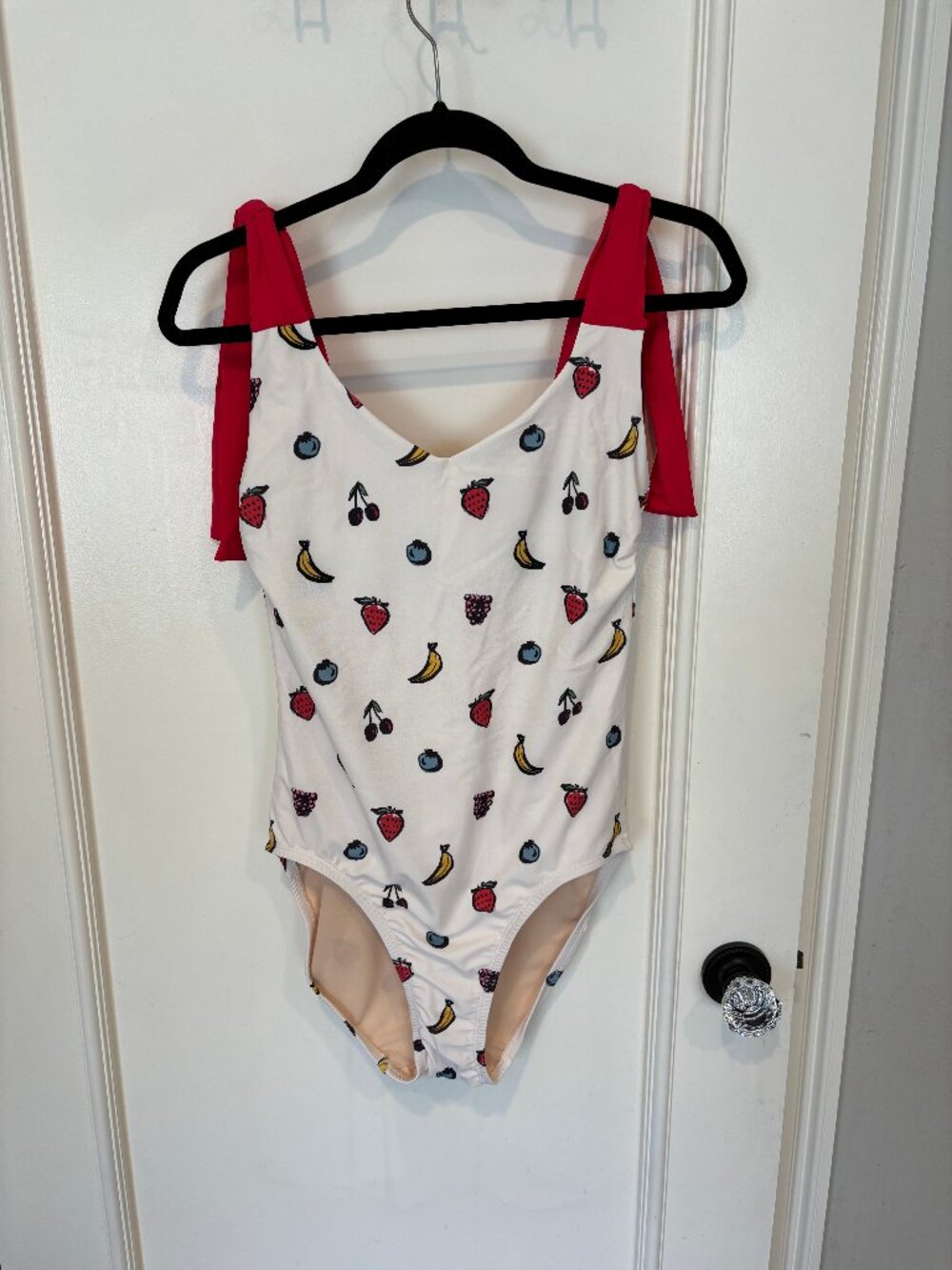 NWT Lime Ricki x Trufru Shoulder-Tie One Piece (M)
